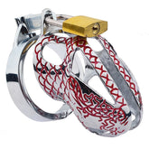 Bird Lock Chastity Cage Black